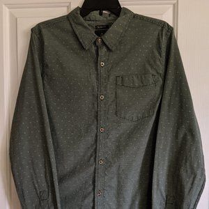 Prana slim fit men's long sleeve shirt